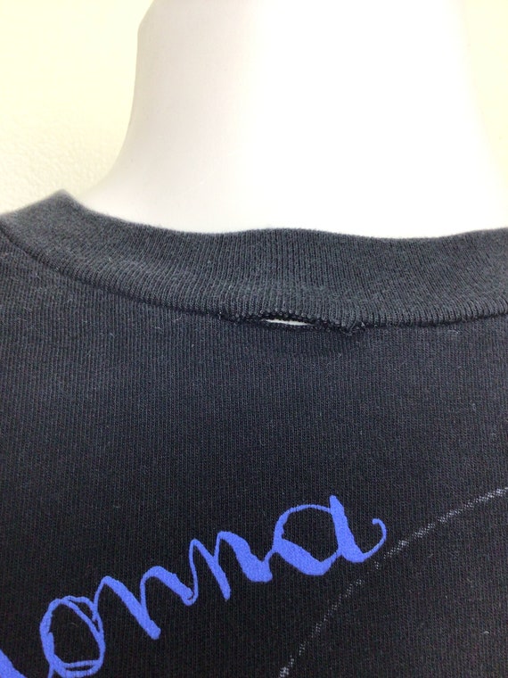 マドンナ　パネル　ウィンターランド　1993年 MADE IN U.S.A ヴィンテージ 1992 マドンナ エロティカ Tシャツ ブラック L/XL