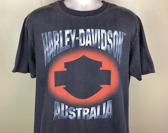 ヴィンテージ 80年代 90年代 ハーレーダビッドソン チョッパー Tシャツ