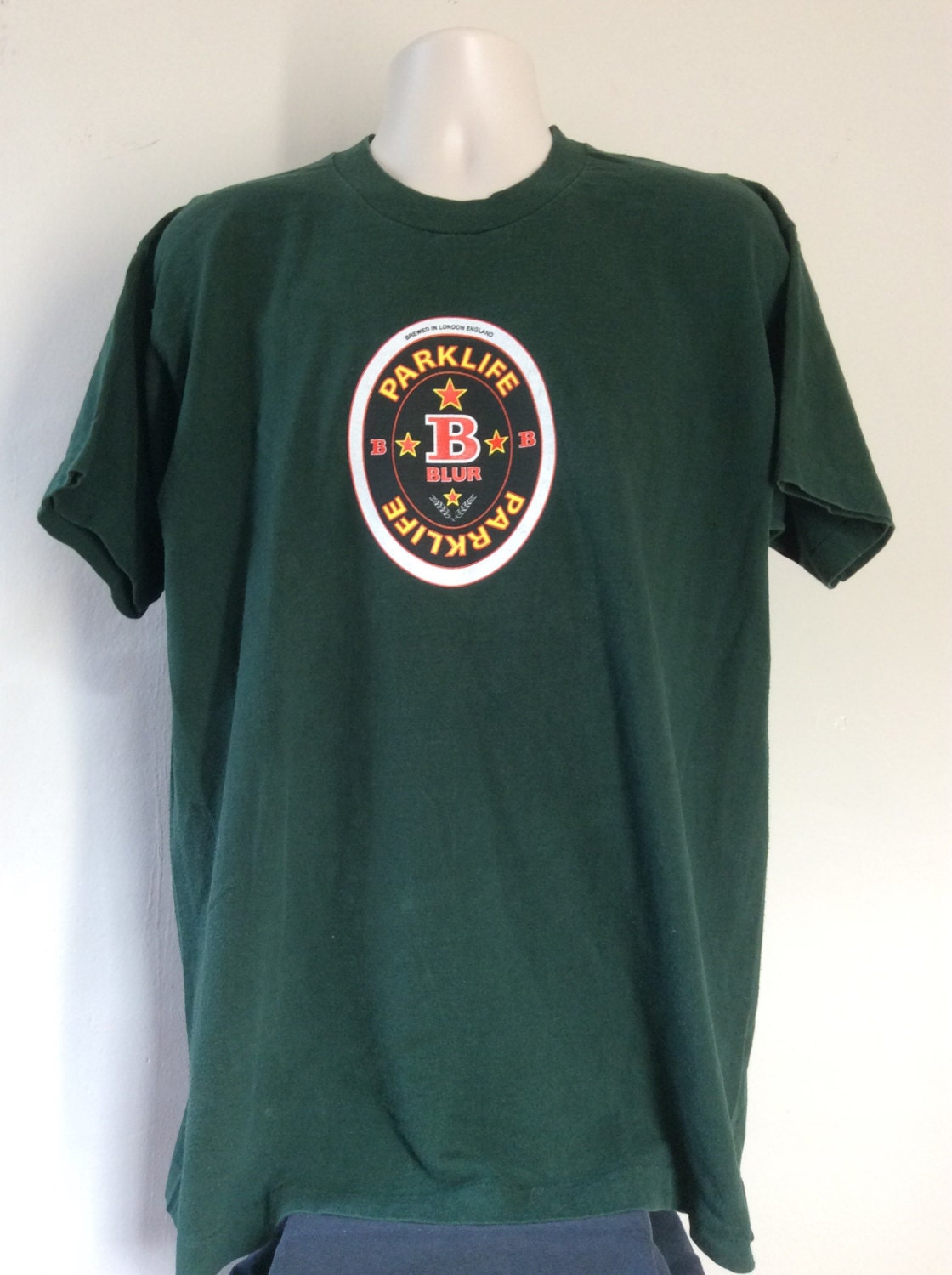 blur band t shirt