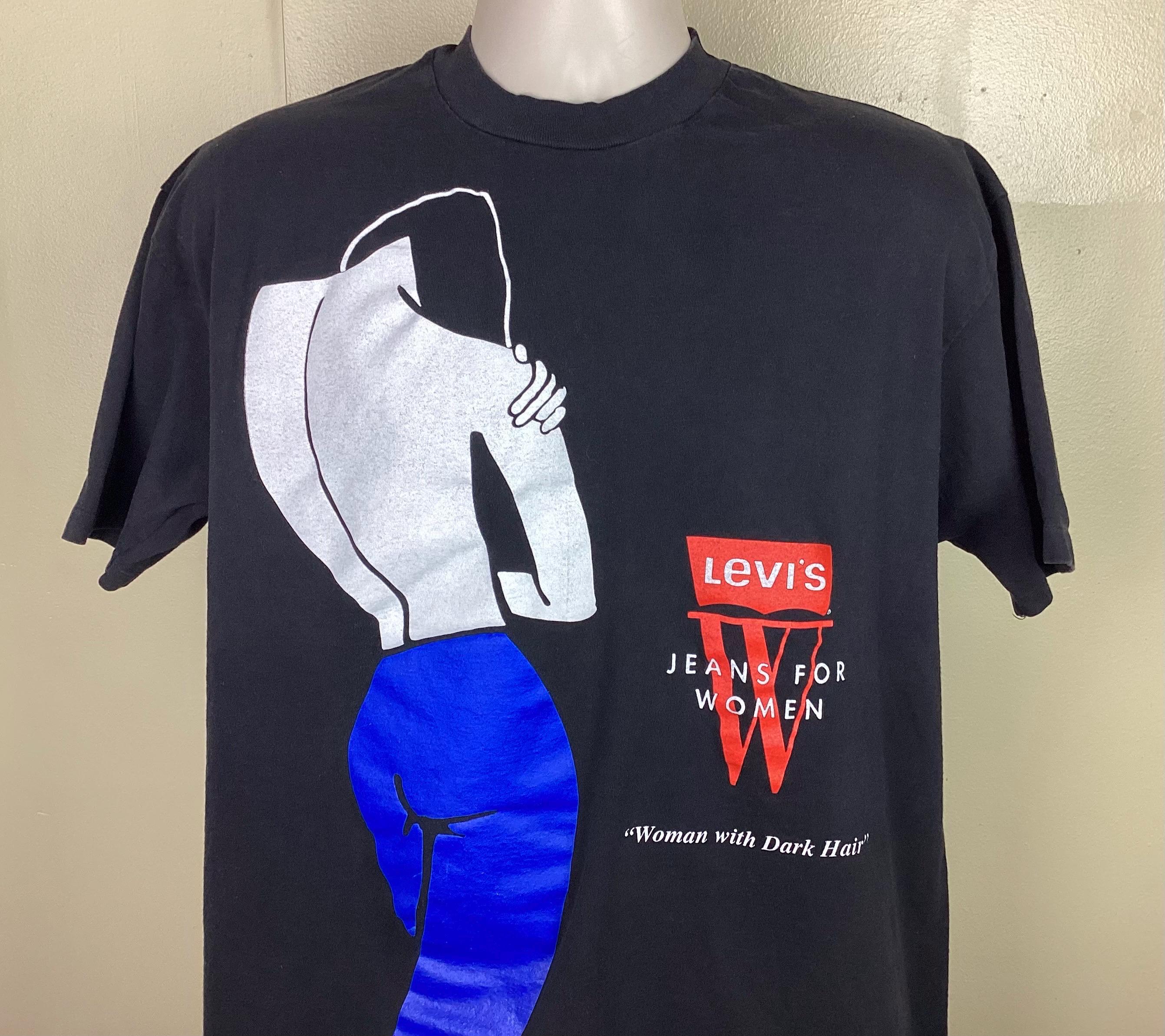 Levi's USA製 90s W For Women 半袖Tシャツ　M/L Levi's - Levi's USA製 90s W For Women 半袖Tシャツ M/Lの通販 by