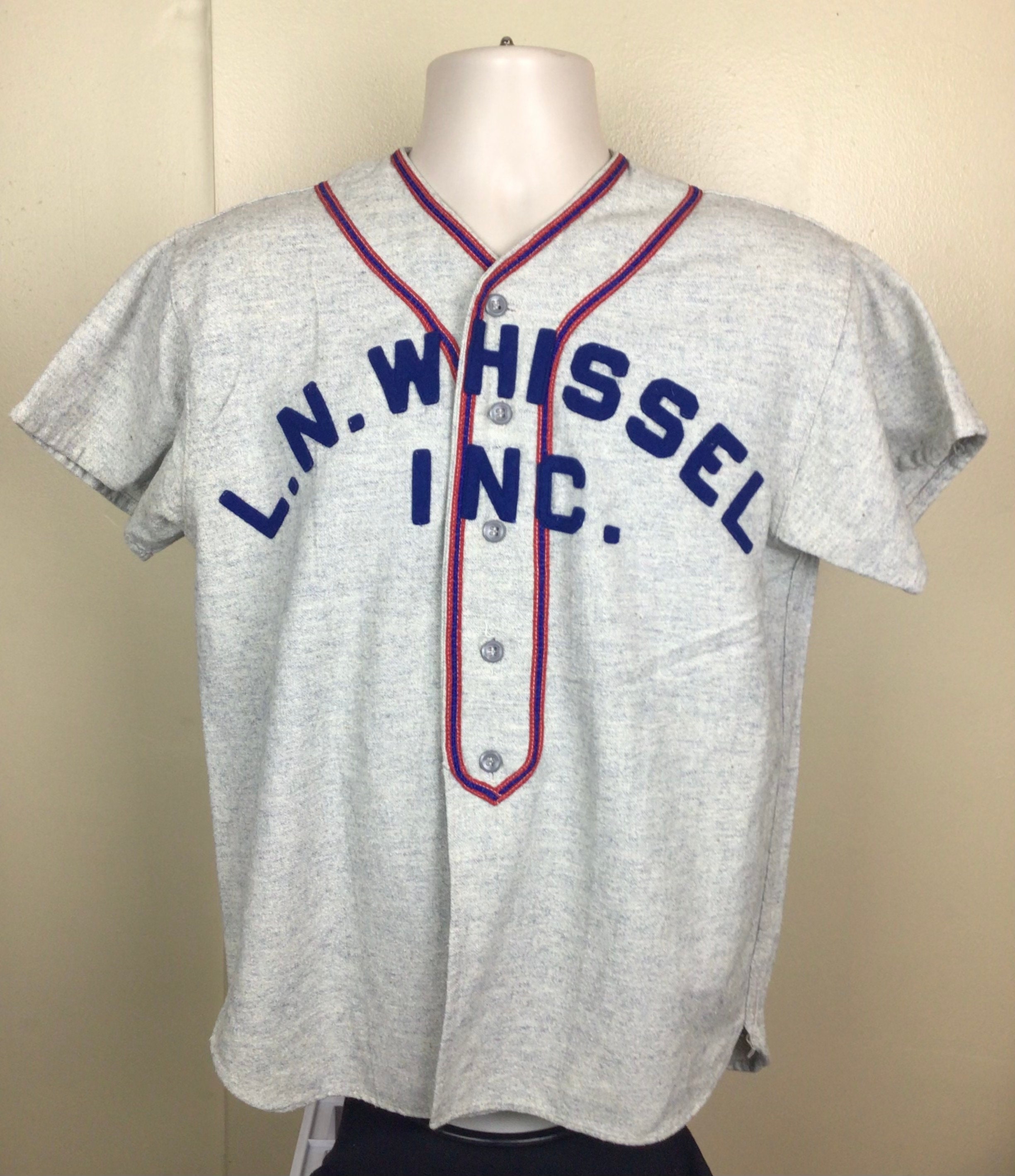 トップス 40-50s Empire BASEBALL vintage shirt 40-50s Empire BASEBALL vintage shirt メンズ