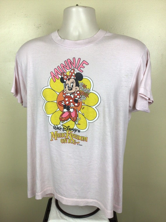 Vtg 80s Disney Magic Kingdom On Ice Minnie Mouse … - image 5