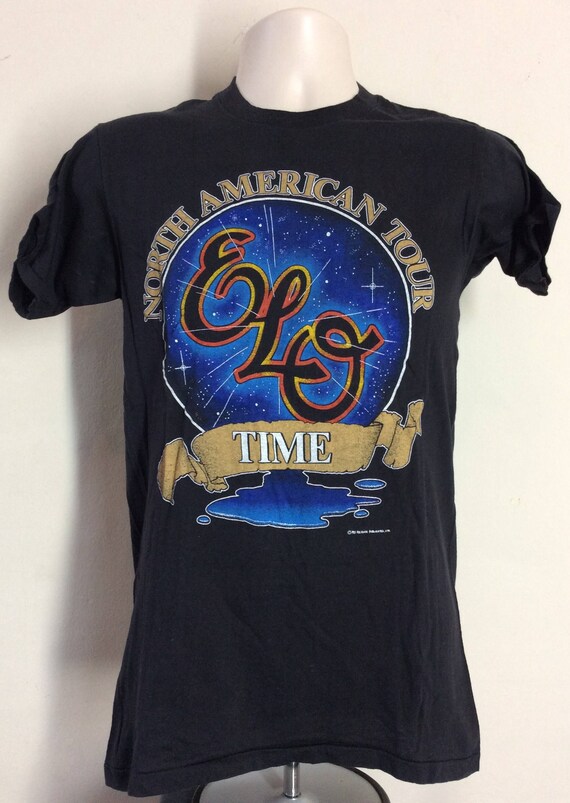 elo concert t shirts