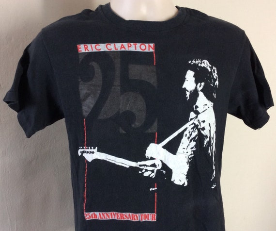 Eric Clapton 30th Anniversary T-shirt XL ミュージシャン ERIC