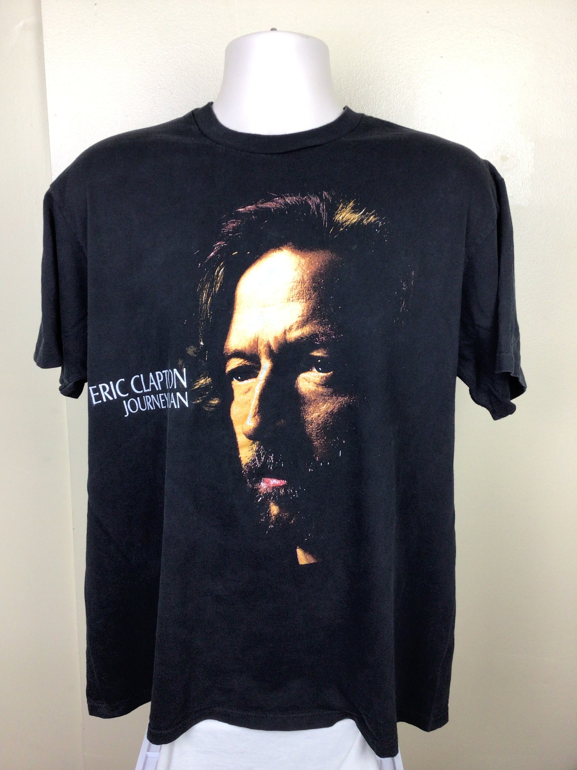 90's Elton John&Eric Clapton/92コンサートTシャツ 古着 90s Elton John & Eric Clapton 「1992 Summer Concert」 ロック