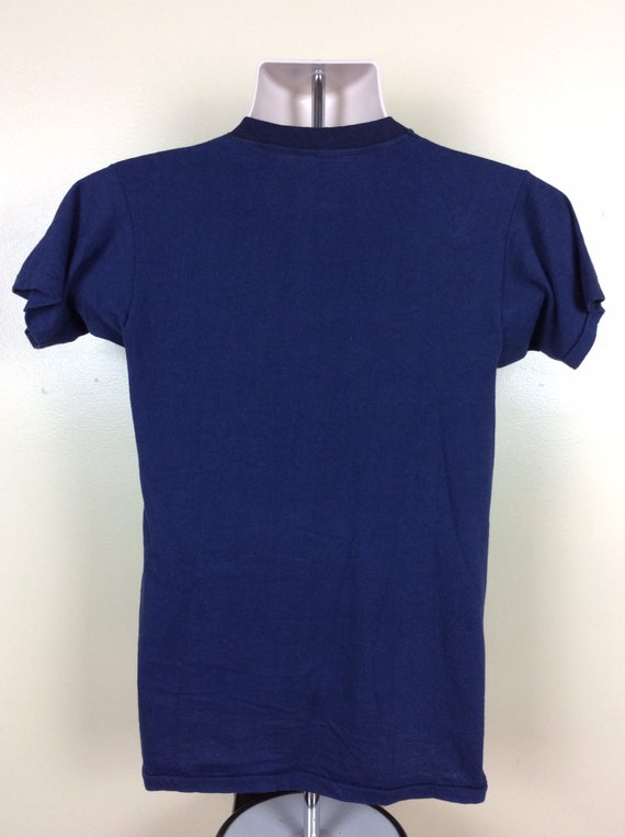 Vtg 70s Mr Bill Show T-Shirt Blue XS/S Saturday N… - image 3