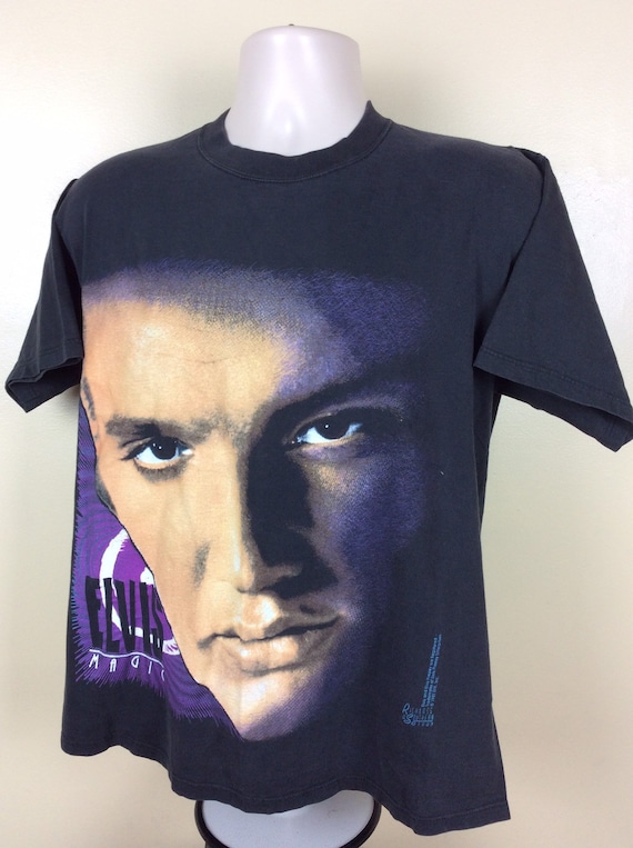 ミュージシャン Elvis Presley 90s FUN TEES made in USA ミュージシャン Elvis Presley 90s FUN TEES made in USA Vtg