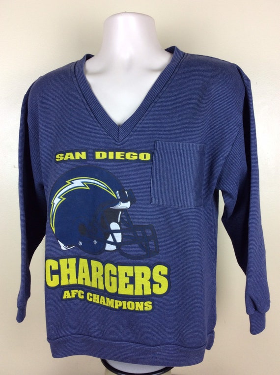 Vtg 1994 San Diego Chargers AFC Champions Pocket … - image 4