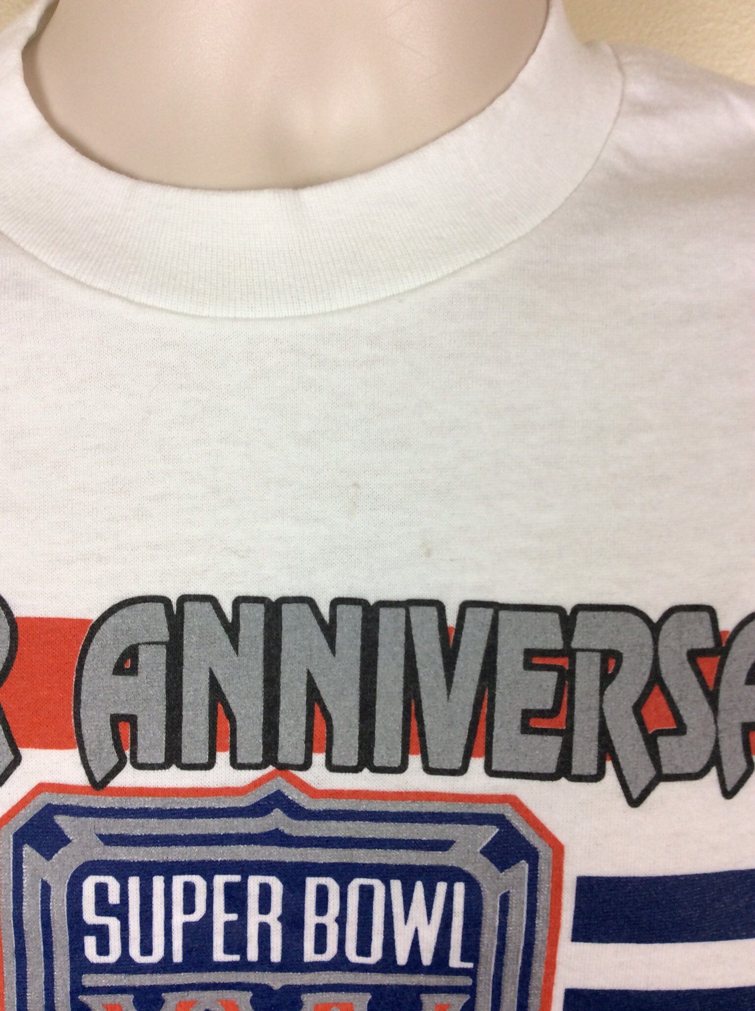 90s スーパーボウル26 Tシャツ USA製 L NFL 90s スーパーボウル26 Tシャツ USA製 L NFL
