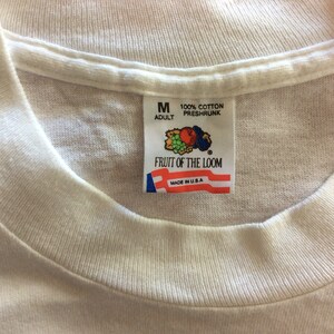 Vtg 1993 Don Knotts Barney Fife T-shirt White M 90s Andy - Etsy