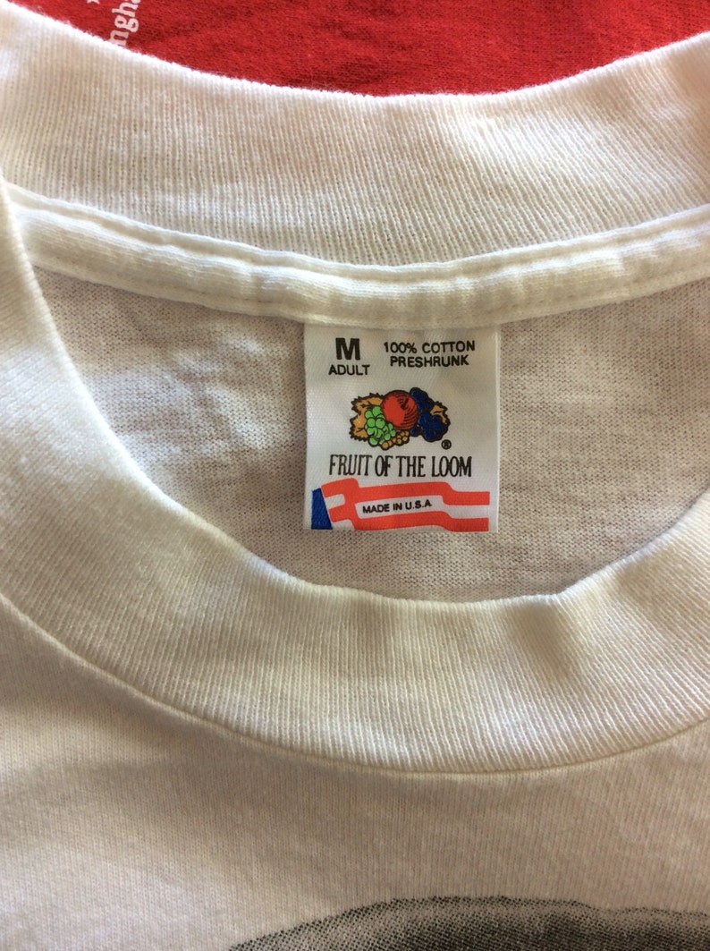Vtg 1993 Don Knotts Barney Fife T-shirt White M 90s Andy | Etsy