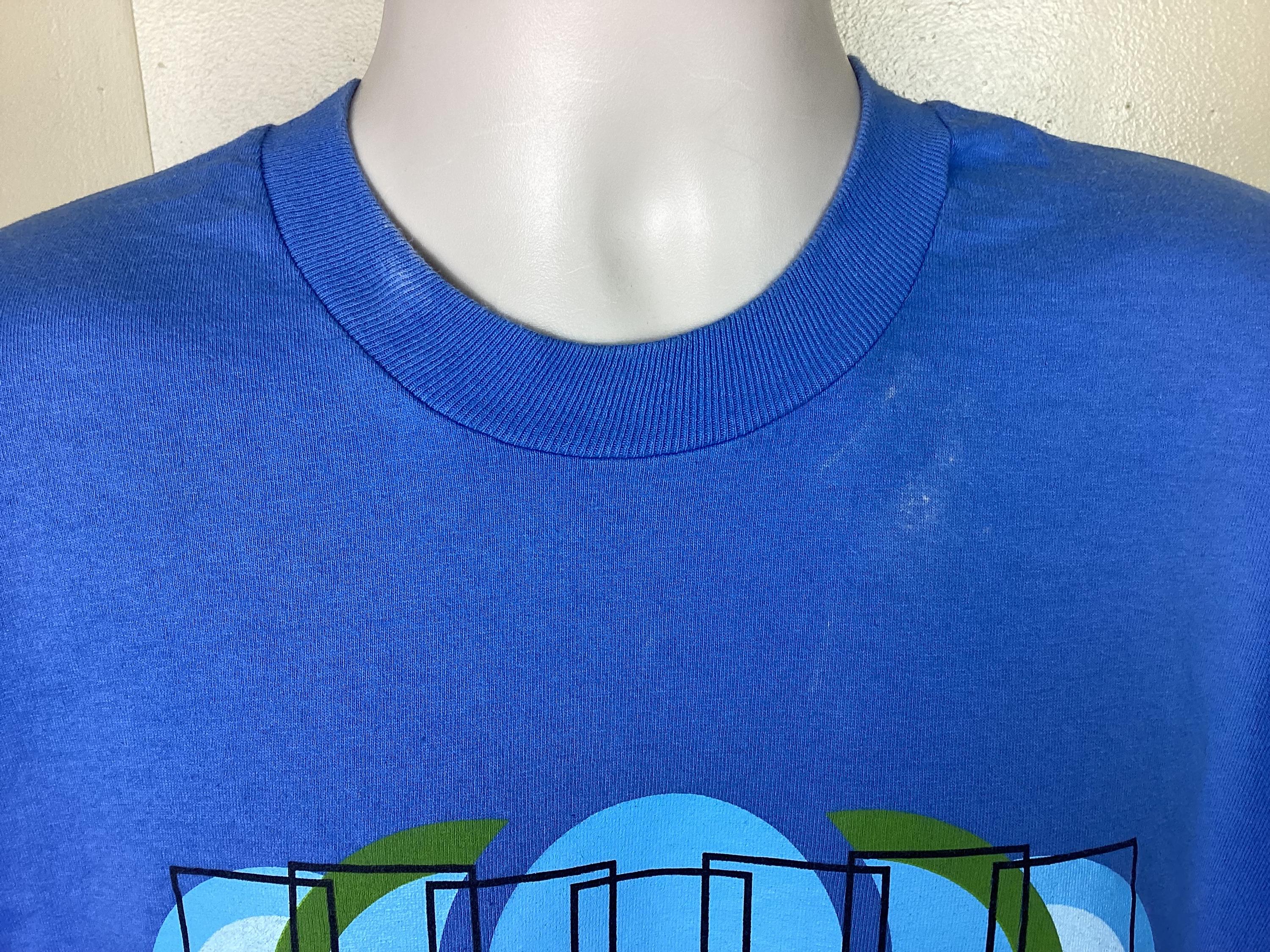 90s〜00s BECK TEE Vintage 90s Beck T Shirt The Ultimate Trip Light Blue Mens