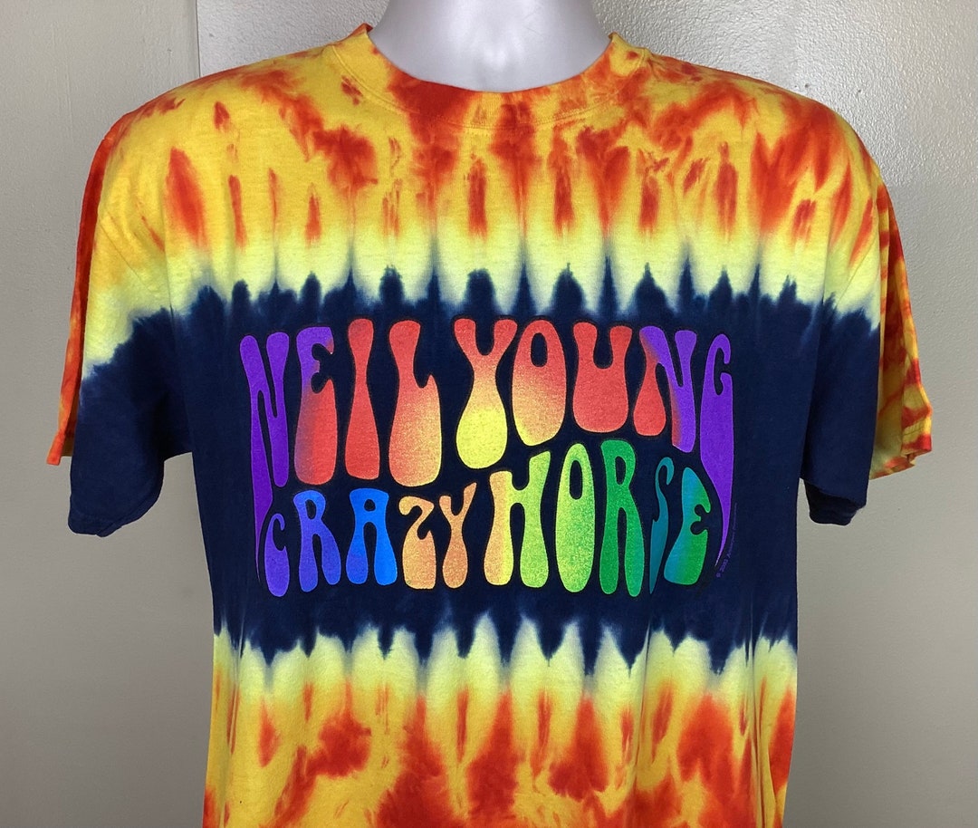 Vtg 2003 Neil Young and Crazy Horse Greendale Concert T
