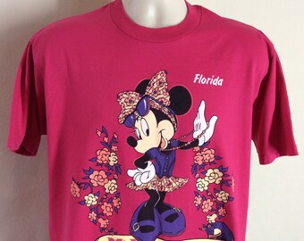 90s ディズニー ミニーマウス ビッグフェイス ヴィンテージTシャツ 当時物 楽天市場】デッドストック 90s □ ディズニー オフィシャル