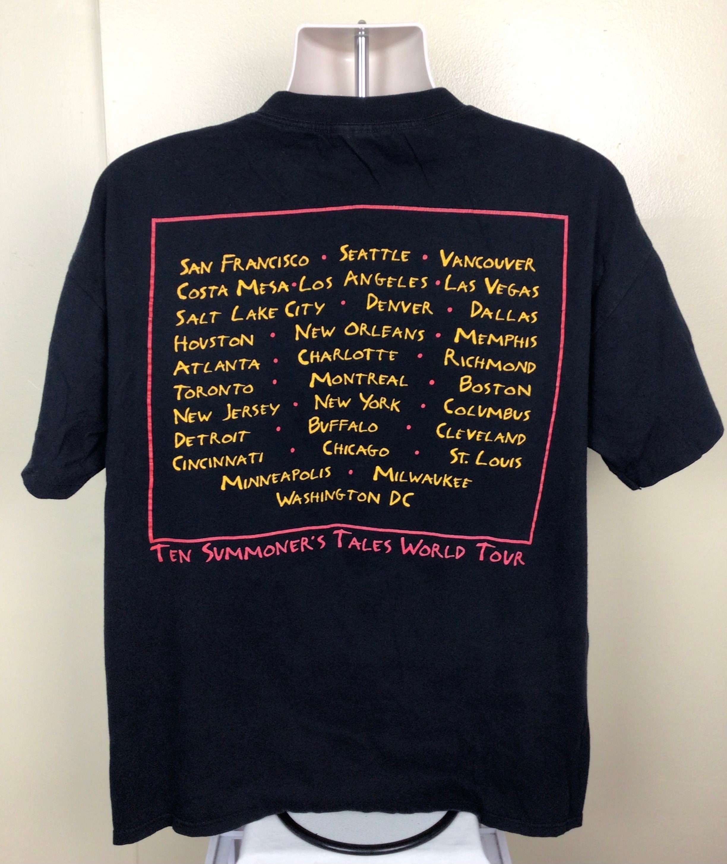 90年代ヴィンテージ ソーシャルディストーション90'sツアーTシャツ MT28 Tシャツ バンドT ソーシャルディストーション 1990年 90s