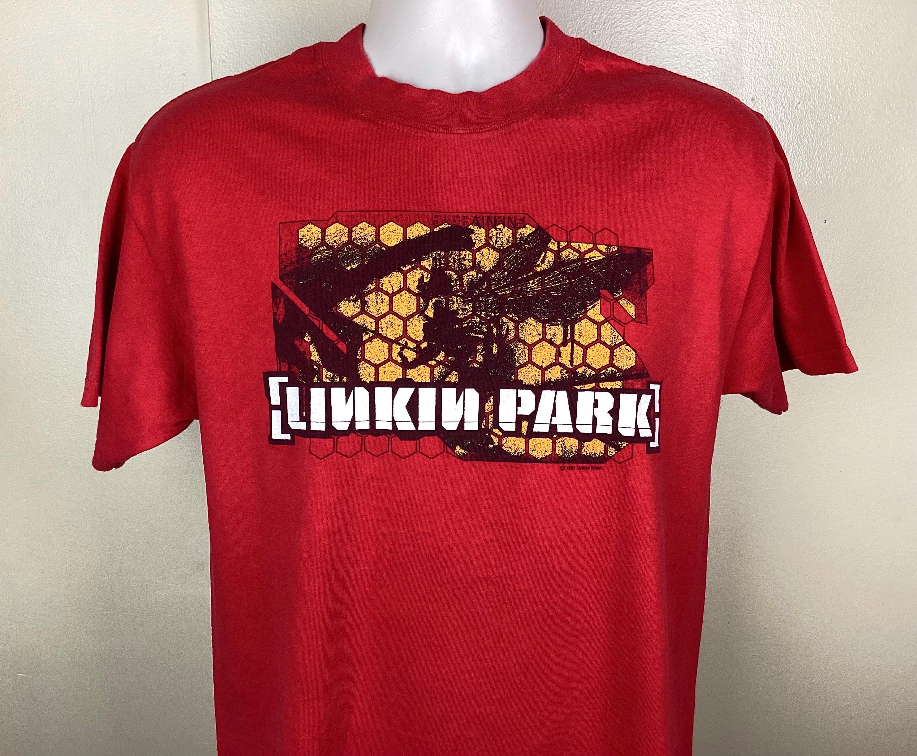 LINKIN PARK 初期ブートTシャツ XL相当 希少デザイン Vintage linkin