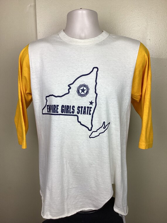 Vtg 70s 80s Champion Empire Girls State Softball … - image 2