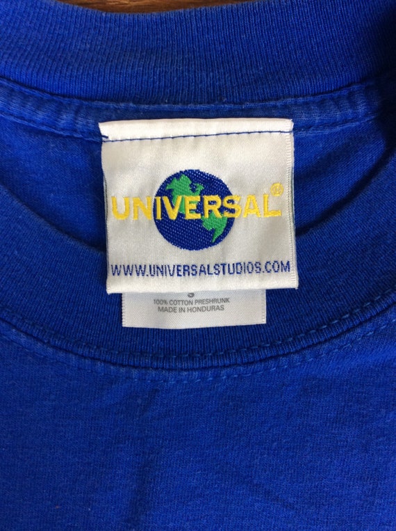 ヴィンテージ 90年代 ユニバーサルスタジオ Tシャツ ブルー S テーマ