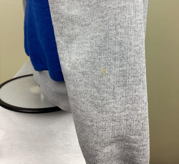 Vtg 80s Puma Color Block Ringer Crewneck Sweatshi… - image 8