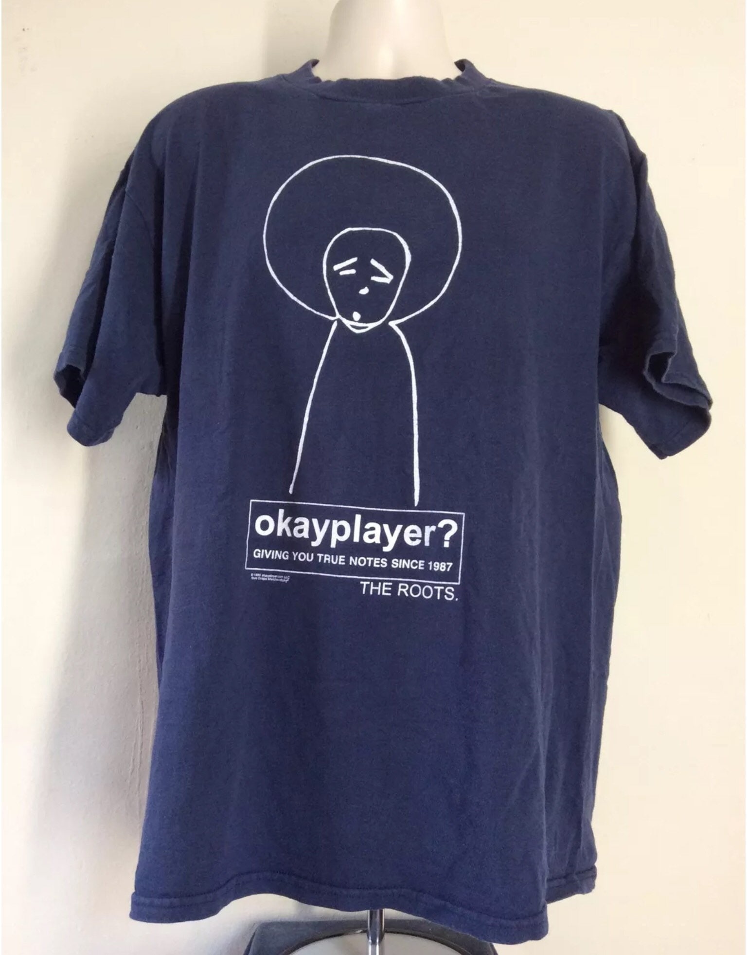 the roots okay player ビンテージTシャツ hiphop Vintage The Roots 