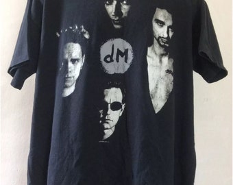 希少　DEPECHE MODE 80s プリントTシャツ シングルステッチ 希少 DEPECHE MODE 80s プリントTシャツ シングルステッチ