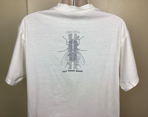Vtg 2000 the Dixie Chicks Concert T-shirt White L Y2K  display picture 1