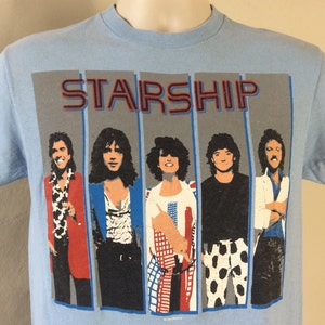 ヴィンテージ80年代 ツアーTシャツ JEFFERSON STARSHIP