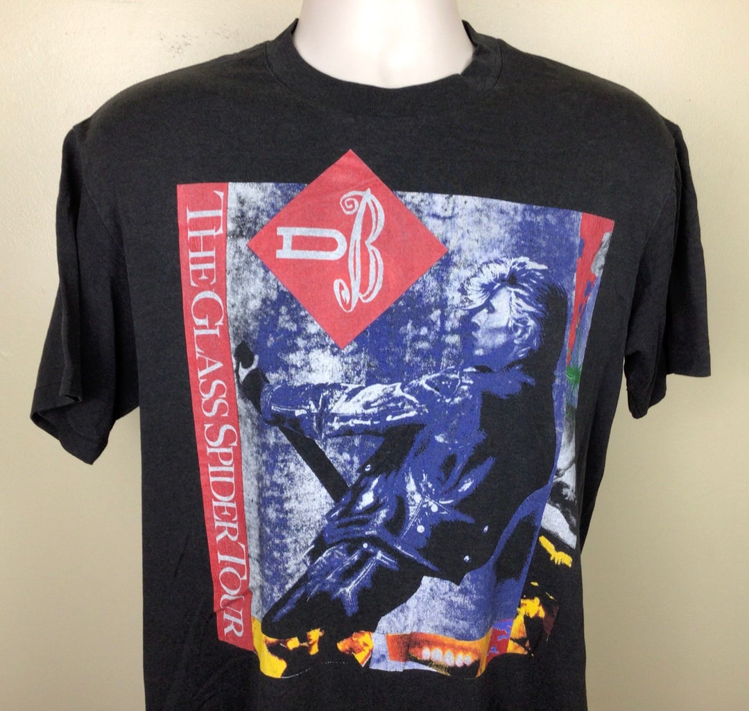 David Bowie Tシャツ The Glass Spider Tour Glass Spiders Tour T-Shirt - David Bowie