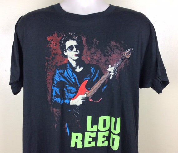 80s Lou Reed USA製 ニューヨークツアーTシャツ L 89年 80s Lou Reed USA製 ニューヨークツアーTシャツ L 89年