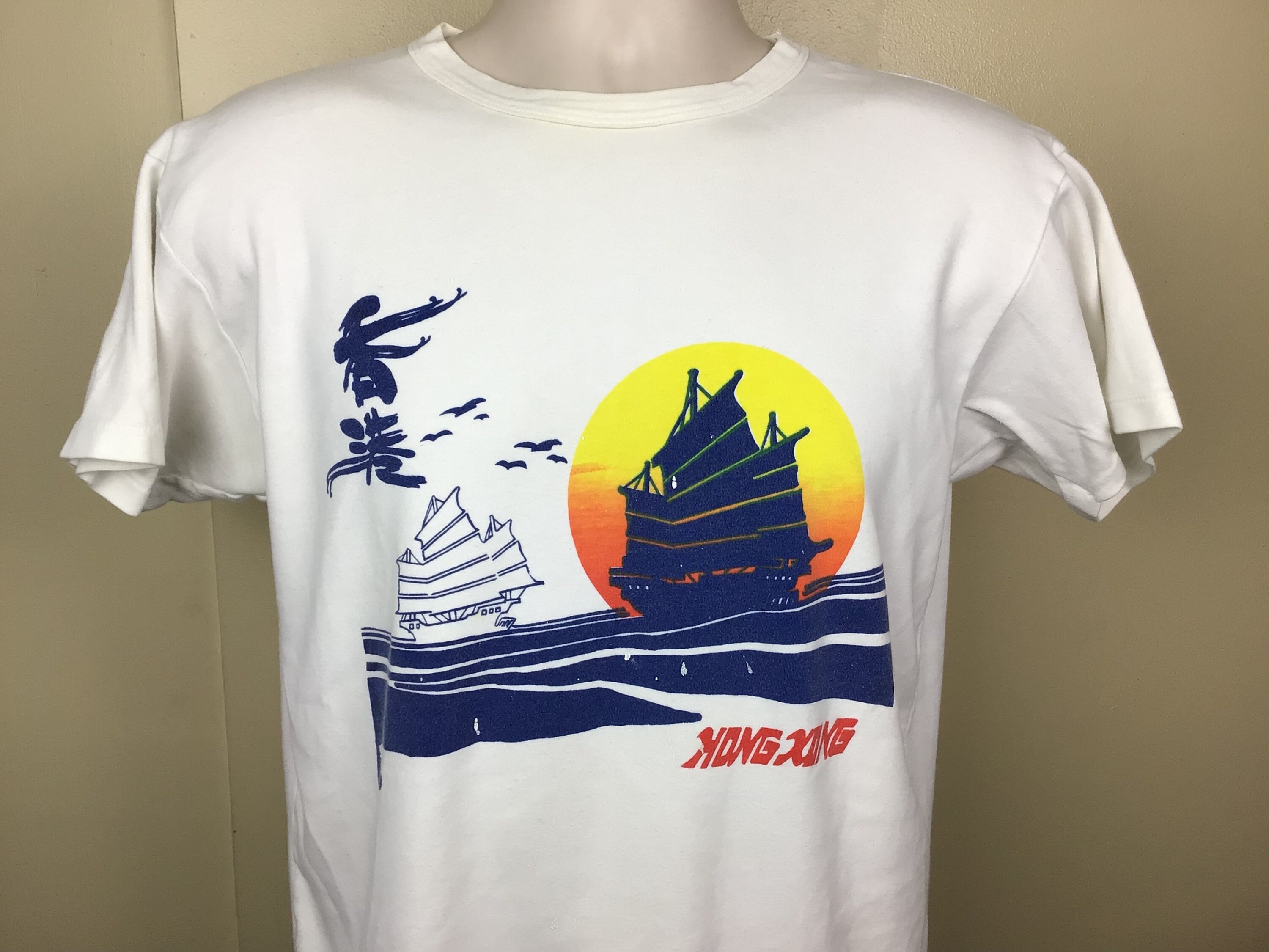 香港　イギリス軍地図　Tシャツ 香港 イギリス軍地図 Tシャツ 香港 イギリス軍地図 Tシャツ 香港