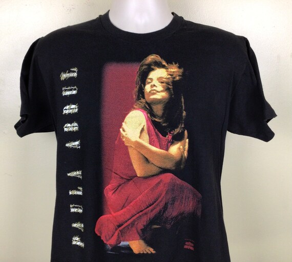 ポーラアブドゥル 1991 ヴィンテージ ミュージック Tシャツ ロックTシャツ ポーラアブドゥル 1991 ヴィンテージ ミュージック Tシャツ