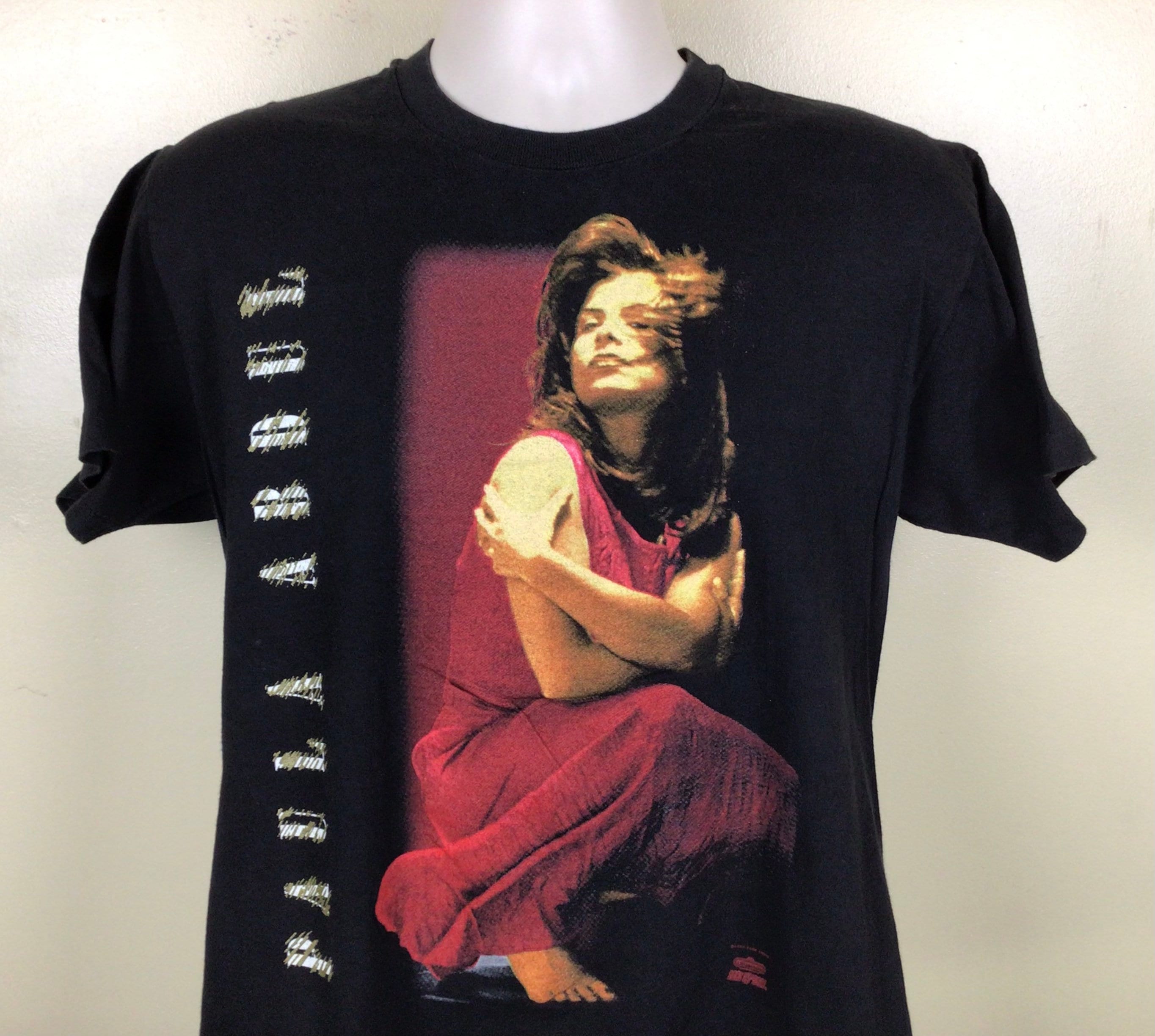 ポーラアブドゥル 1991 ヴィンテージ ミュージック Tシャツ ロックTシャツ ヴィンテージ 1991 ポーラ・アブドゥル アンダー・マイ・スペル