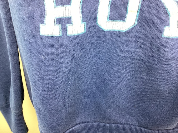 Vtg 80s Georgetown Hoyas Raglan Crewneck Sweatshi… - image 5