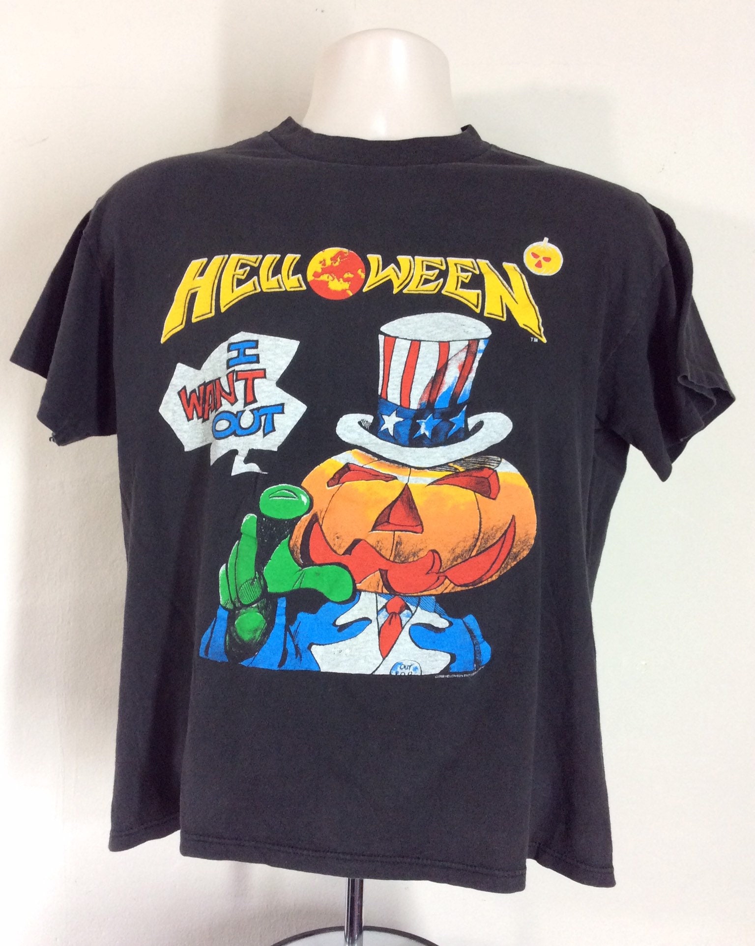 PAUL YOUNG WORLD TOUR 1987 Tシャツ フリーサイズ