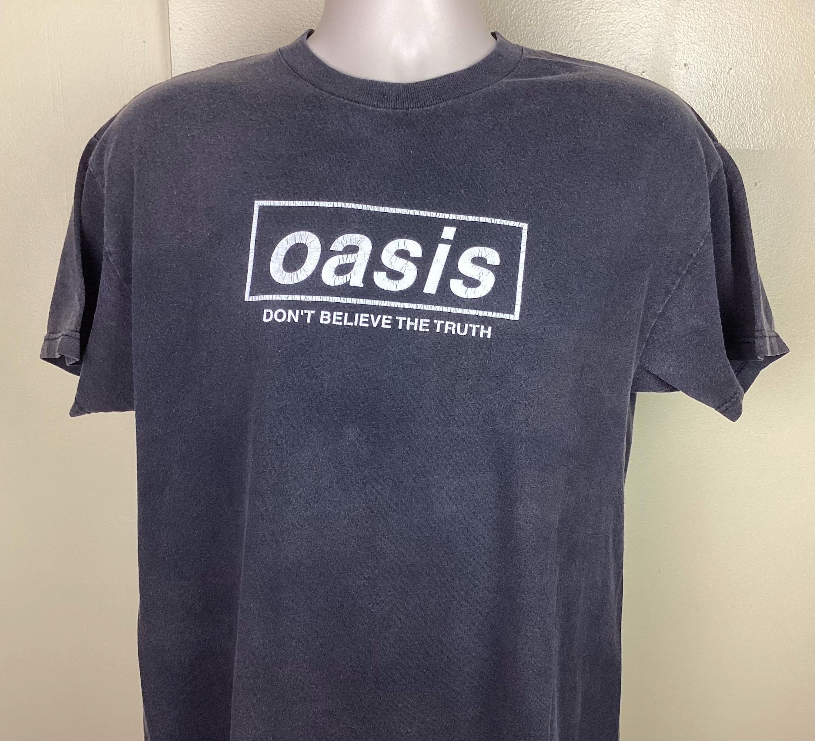 00's OASIS ''Don't Believe The Truth tour '05'' 両面プリント