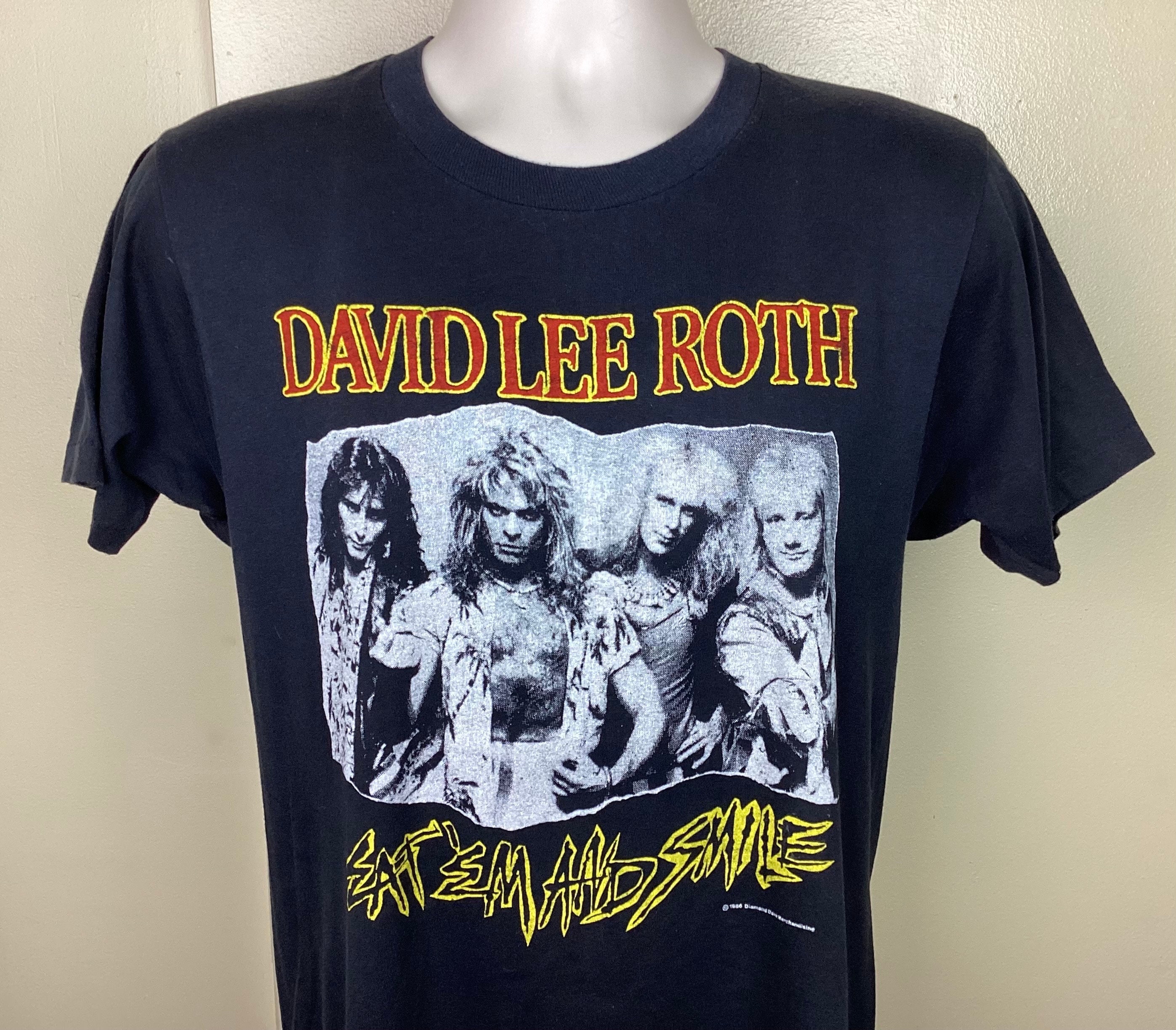 David lee roth shirt - Etsy 日本