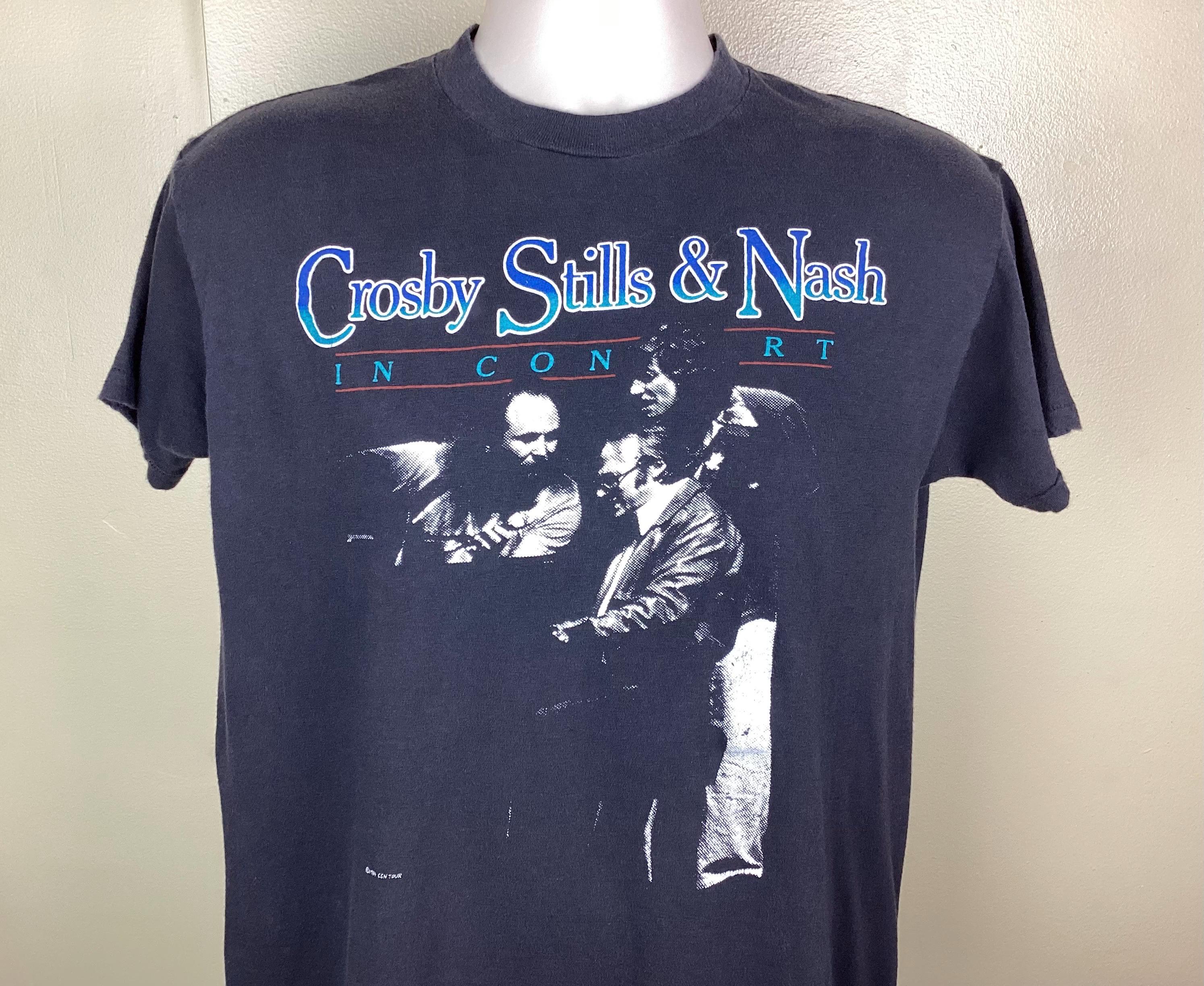 Album Covers Crosby Stills And Nash T Shirt Vintage Crosby Still