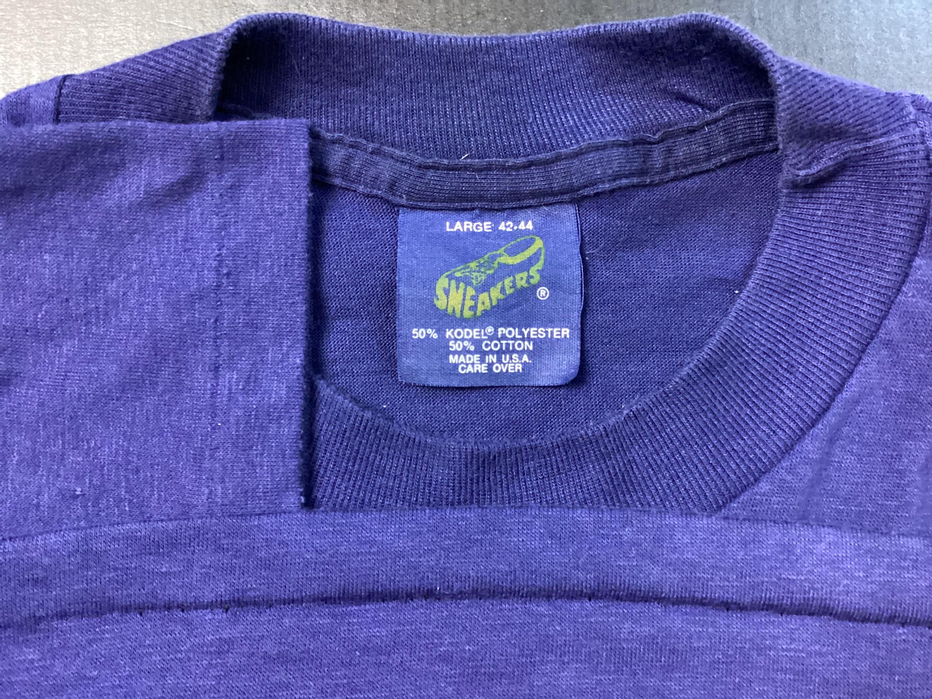 ヴィンテージ 80年代 フォスターズ ラガー Tシャツ ブルー M/L ビール 