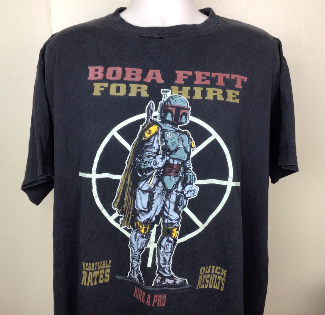 Star Wars Boba Fett T-Shirt Adult main image 1