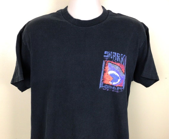 NOS 80s Lightning bolt vtg ポケT tシャツ デッド 12869409ca03e10664a69944f160d3