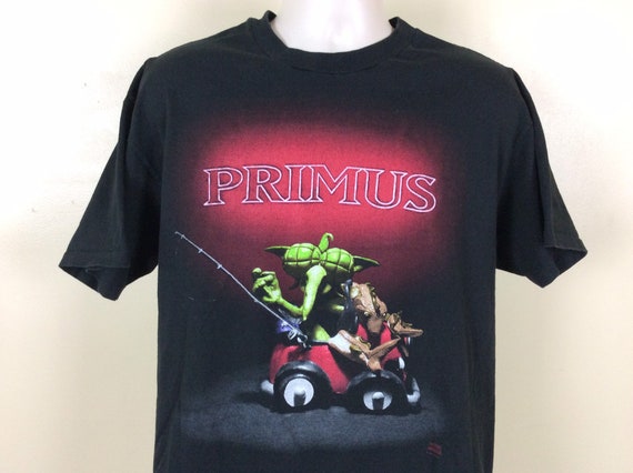 Vtg 1993 Primus T-shirt Black XL 90s Miscellaneous Debris - Etsy