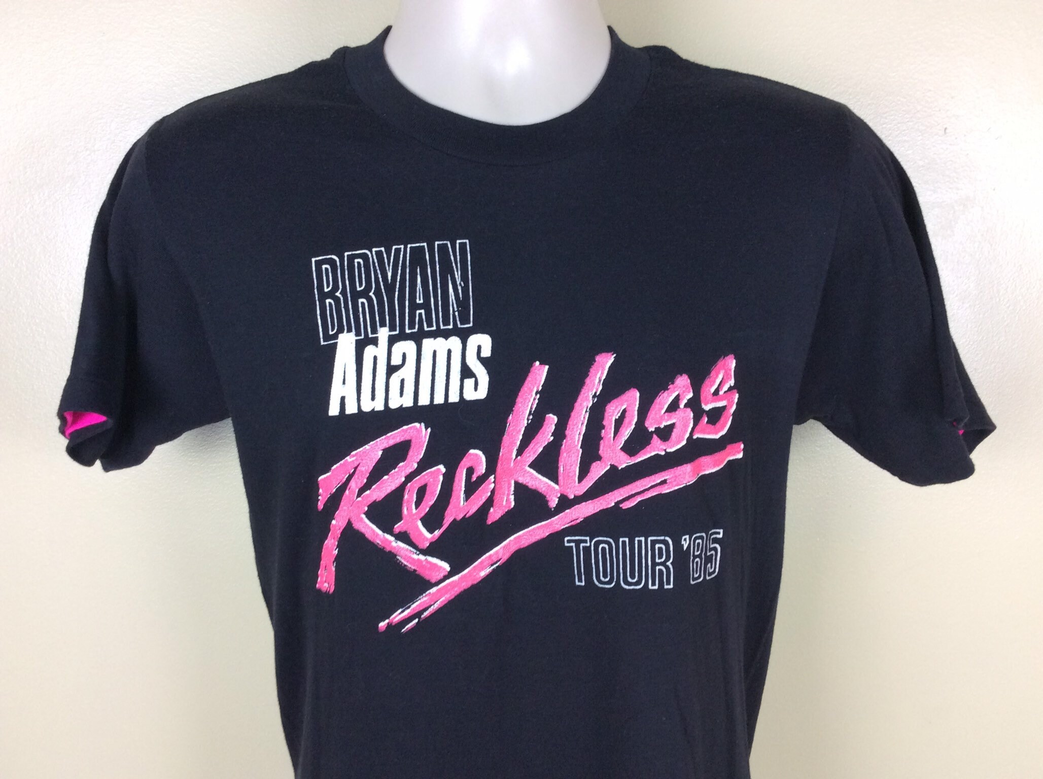Vtg 1985 Bryan Adams Reckless Tour 