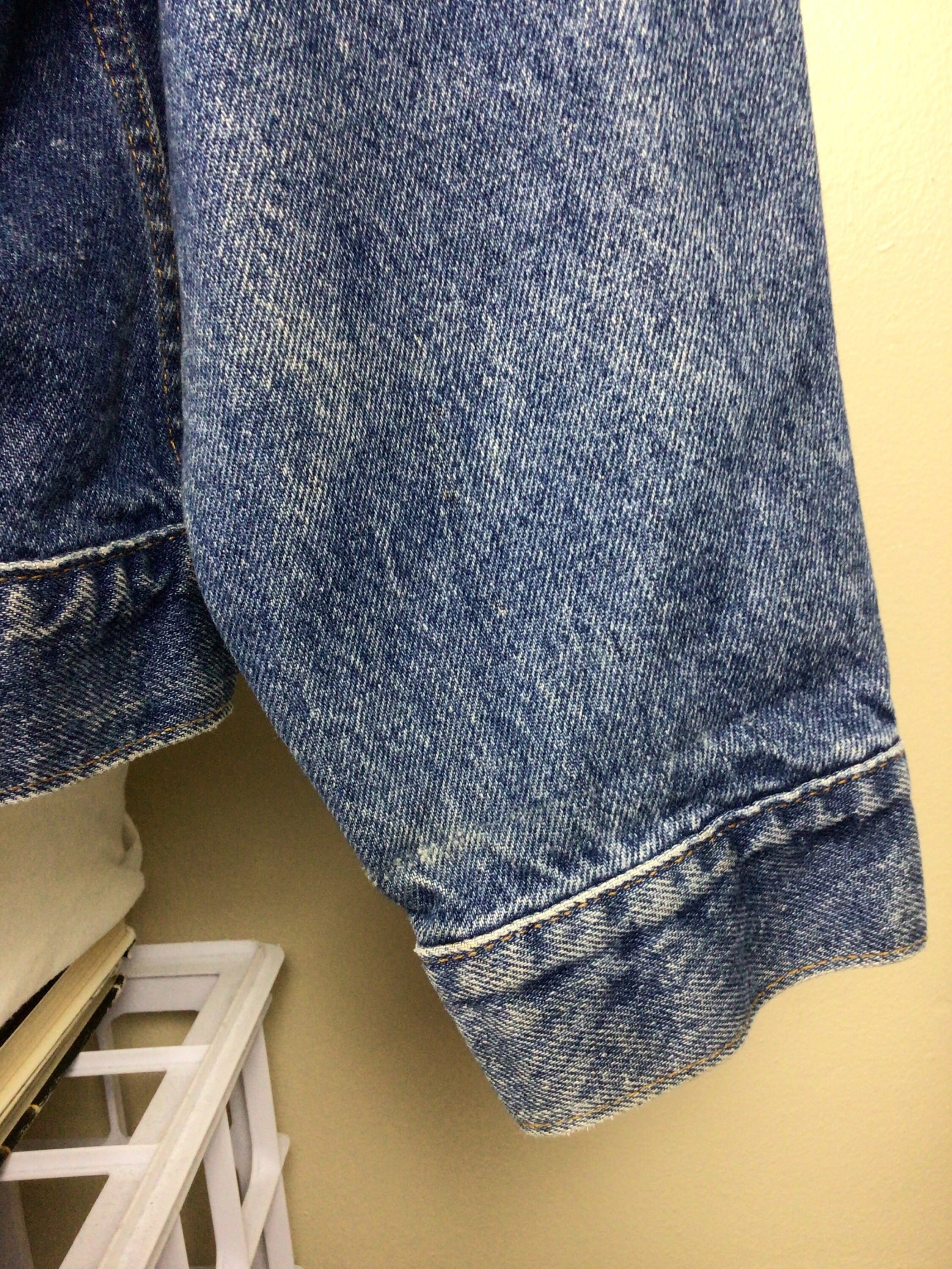 Vtg 80s 90s Levi's 70507 0218 Denim Trucker Jacket Medium