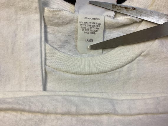 AIPA Tシャツ デッドストック made in usa 80s-90s Vtg 80s 90s Avia T-shirt White M/L Sneakers Athletic Shoe