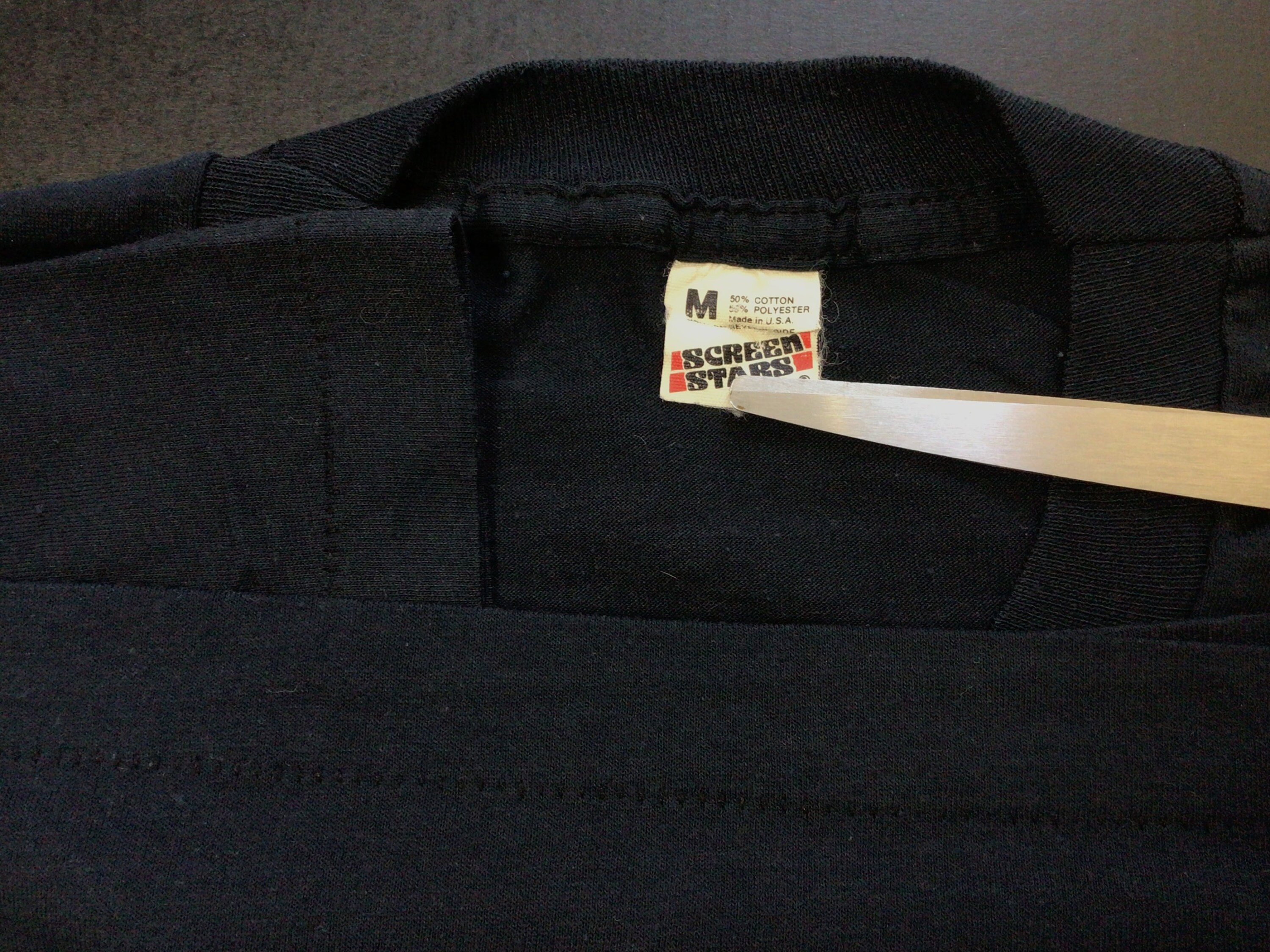 Vtg 1989 Silver Surfer the Cosmic Power T-shirt Black M 80s Screen