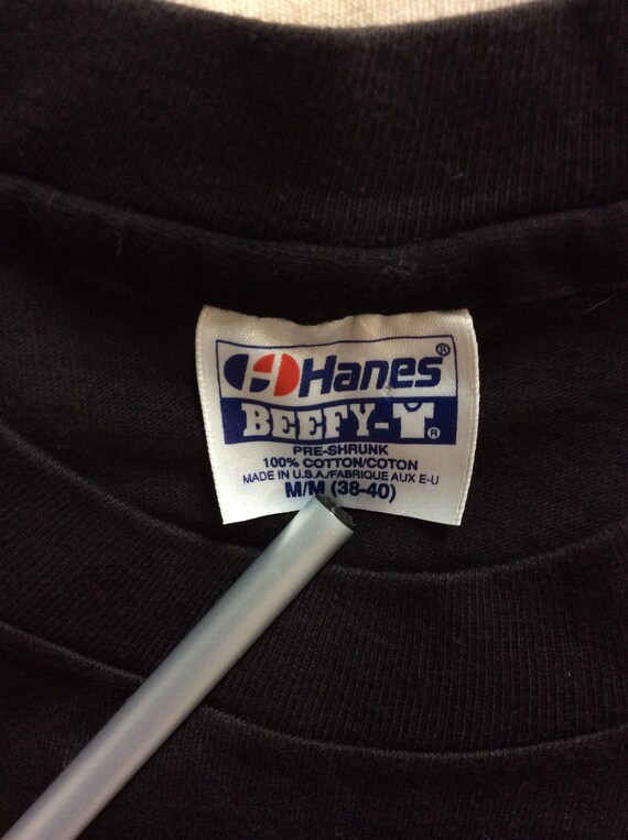 Vtg 80s Outlaw Performance TShirt Black M Classic Mu… Gem