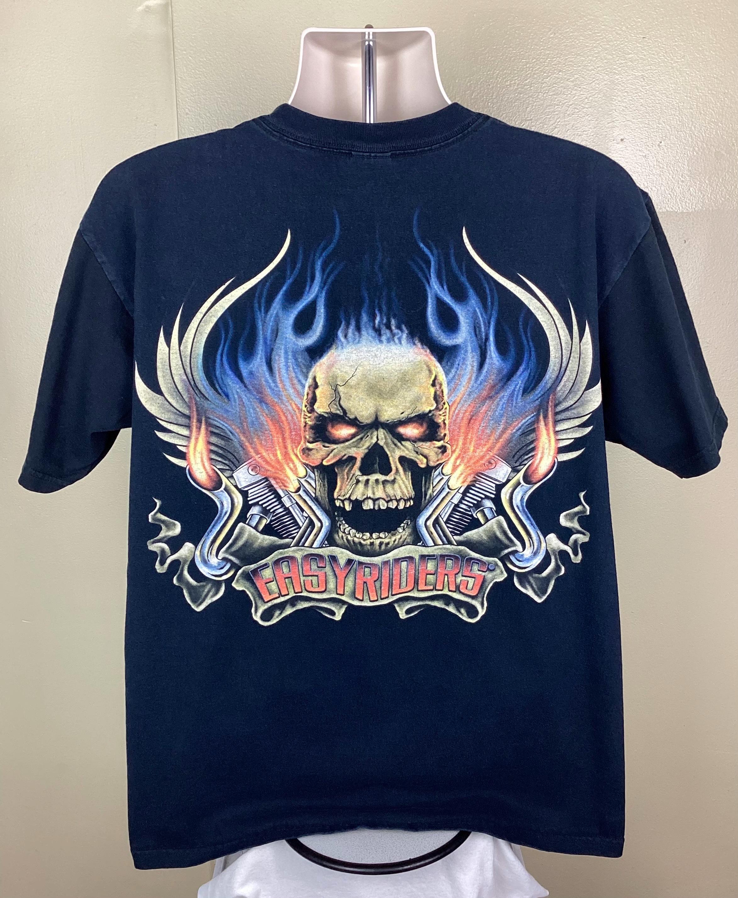 希少 限定版 Easy Riders ビンテージ Tシャツ アート 希少 限定版 Easy Riders ビンテージ Tシャツ アート アート – 古着屋