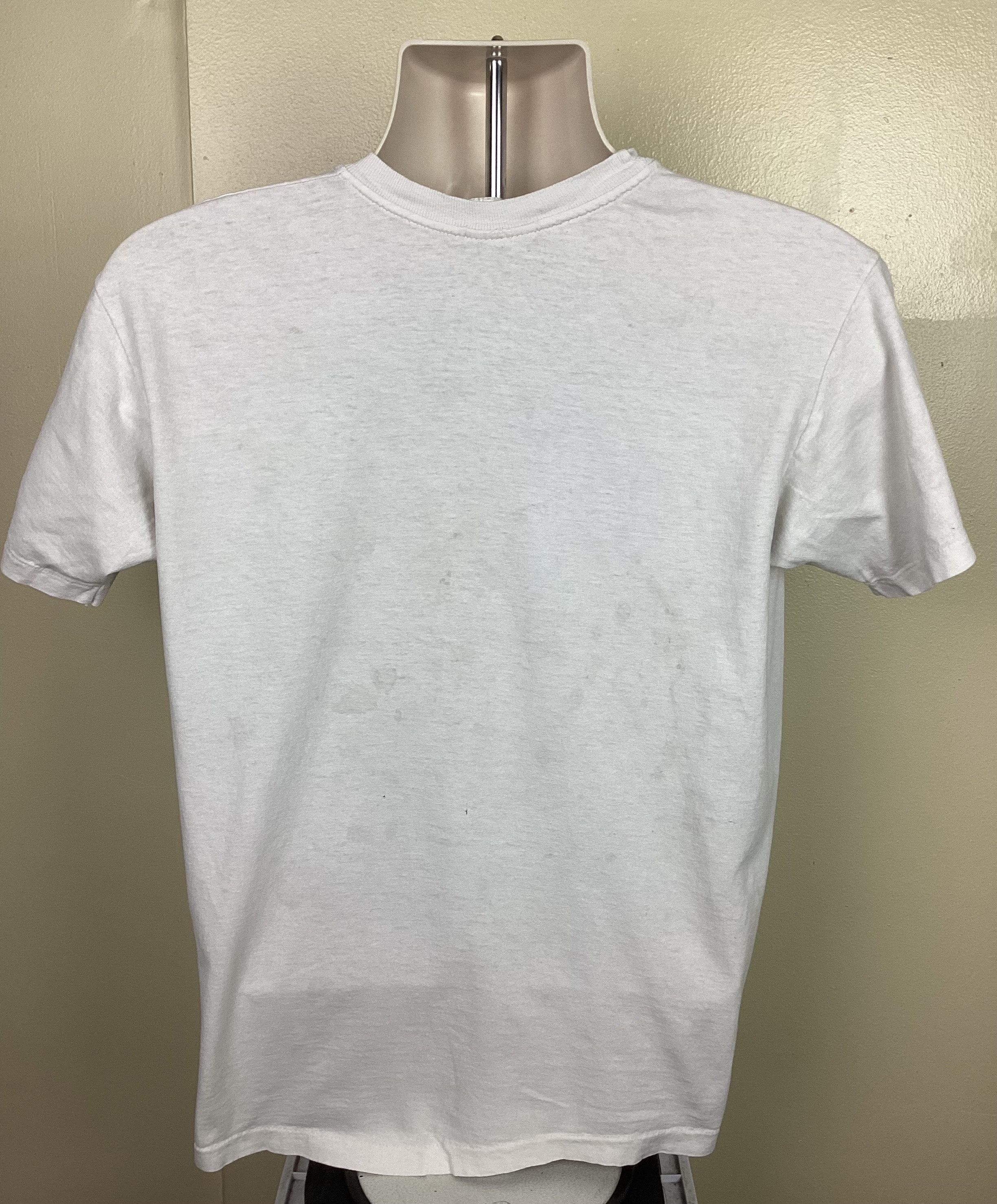 Vtg 80s 90s Lunachicks T-shirt White L Punk Rock Band Single