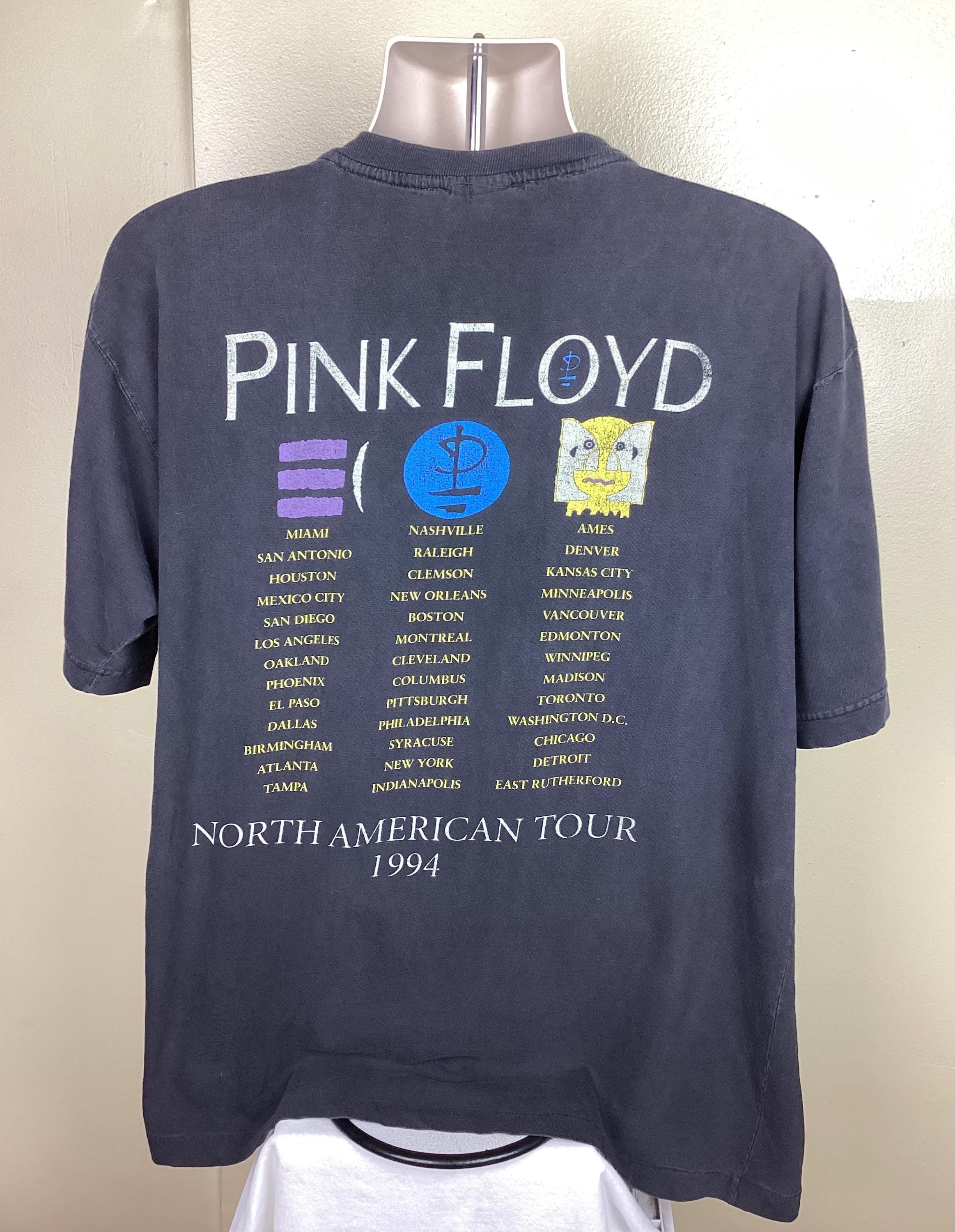 ピンクフロイド North American Tour 1994 Tシャツ L 楽天市場】PINK FLOYD NORTH AMERICAN TOUR 1994ピンク・フロイド