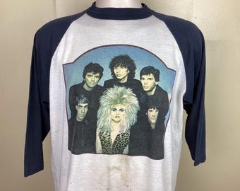 90s Brockum Duran Duran オールオーバープリント Tシャツ Vtg 1993 Duran Duran All Over Print T-shirt White XL 90s the